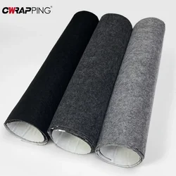 Car Interior Self Adhesive Protective Mat Felt Noise Reduction Insulation Felt Furniture Protective Mat Felt for Car Accessories