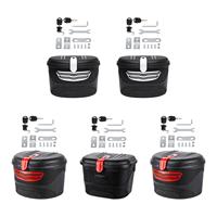 Bike Front Basket Bicycle Basket Lock Design Lightweight Water Resistant Bicycle