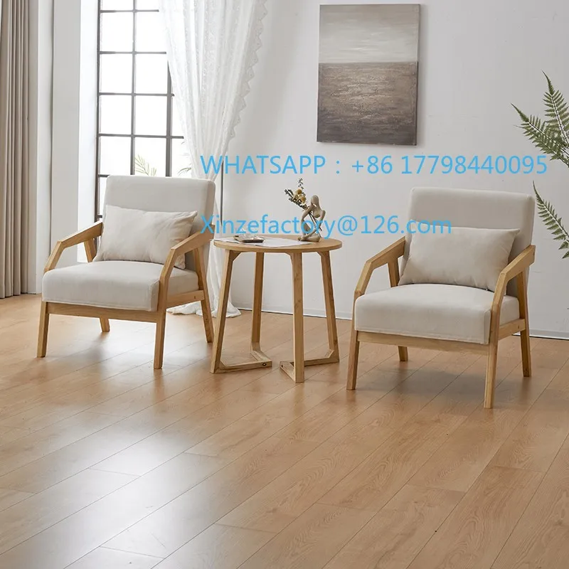 طاولة تفاوض وكرسي ترفيهي فاخر وخفيف الوزن وقابل للتخصيص #1