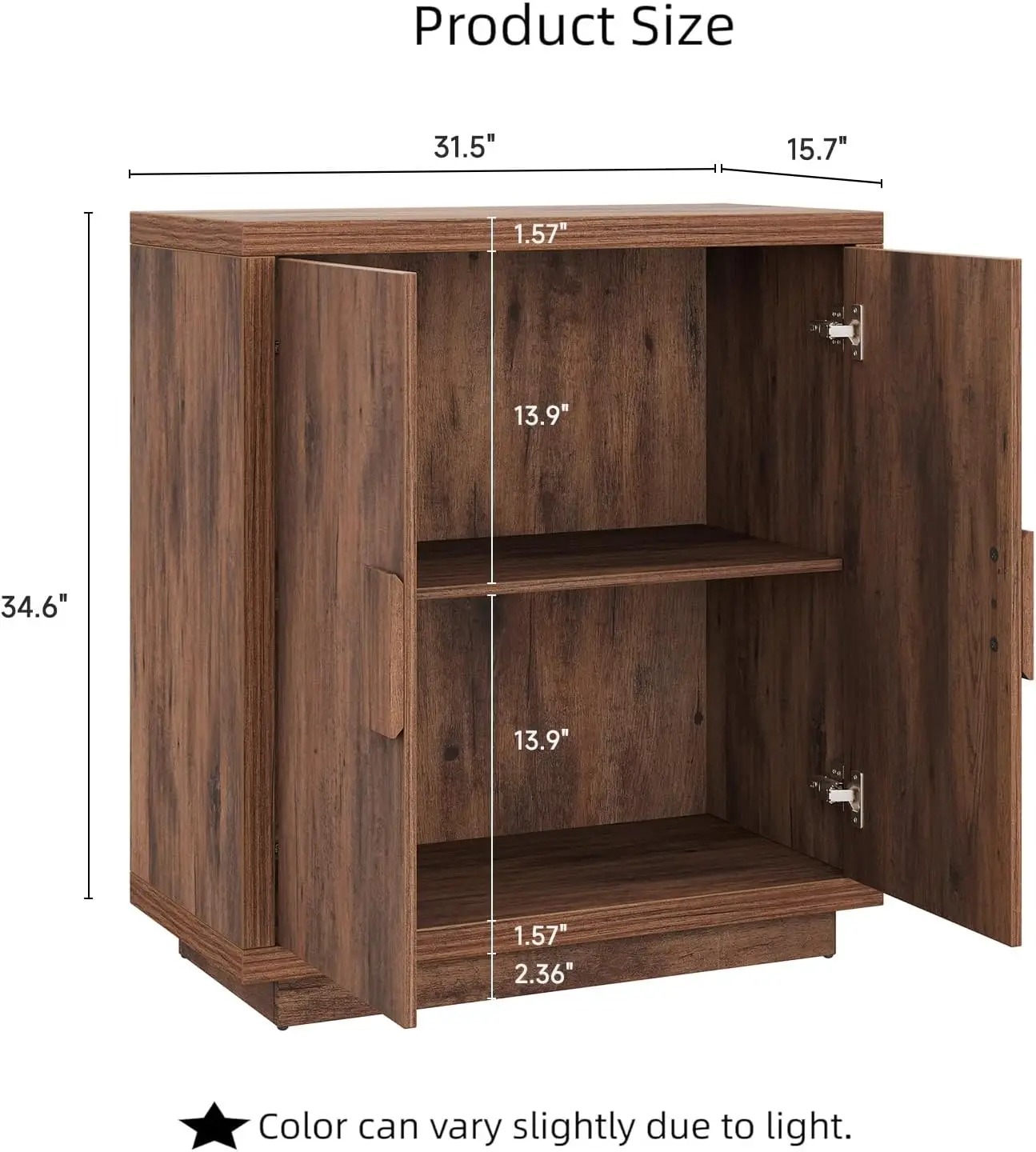 Buffet Cabinet with Storage, 32