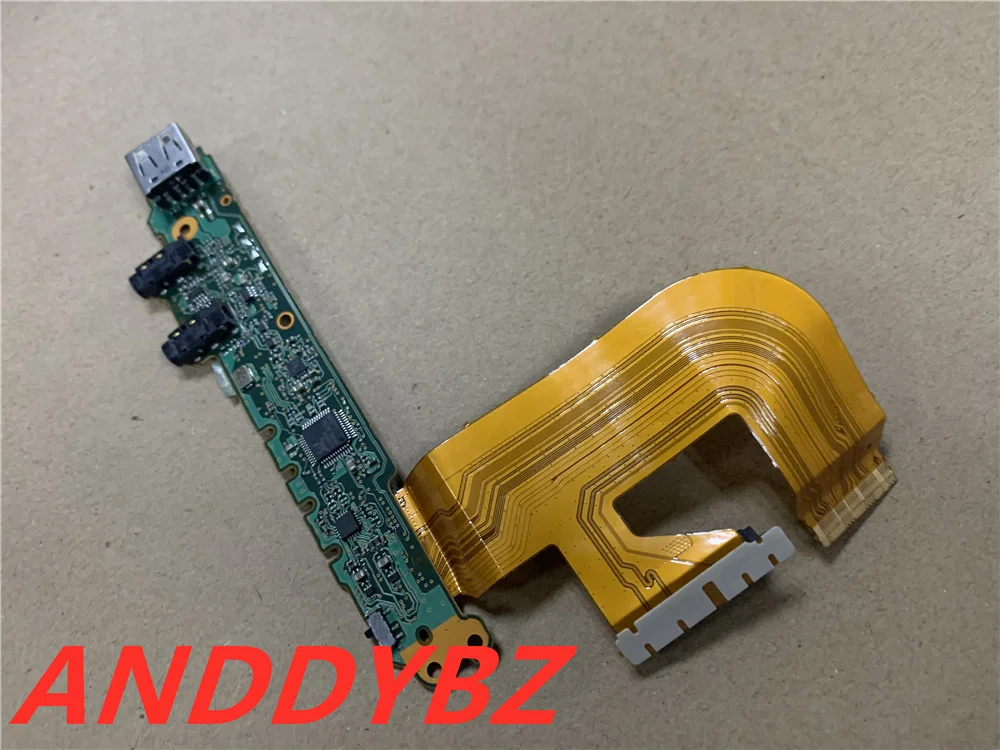 Original for VPC-Z1 VPCZ129FJ VPC127GG Series Audio Jack USB Board ANL-96 1-881-479-11 FPC-197  100% Perfect Work