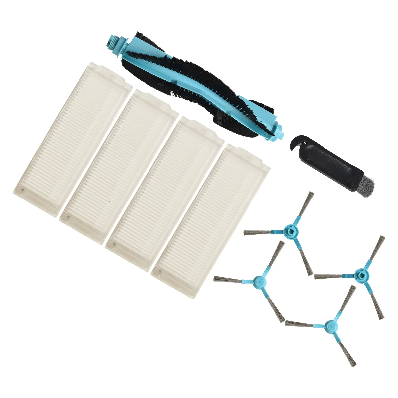 ل Cecotec لـ Conga 3290، 3390، 3490، 3590، 3690، 3790، 3890 لـ Elite 4090 4690، 5090، 5490، 6090، و7090 طقم مرشح نماذج #5