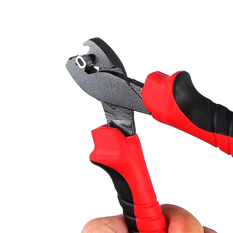 Fishing Crimping Pliers Tools for Single-Barrel Sleeves,Fishing Wire Pipe Crimp Connector Tools,Fishing Gear Tackle