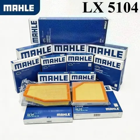 MAHLE LX5104 Auto Air Filter Air Intake Replacement Filter Used For Ford Focus OE 2210514;JX619601AA;JX619601MA;JX6Z-9601-A