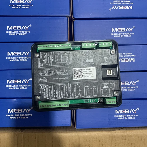Imagen 2 del producto MEBAY DC52D MKII MK3 Módulo de panel de control de grupo electrógeno diésel DC52DMKII DC52DMK2