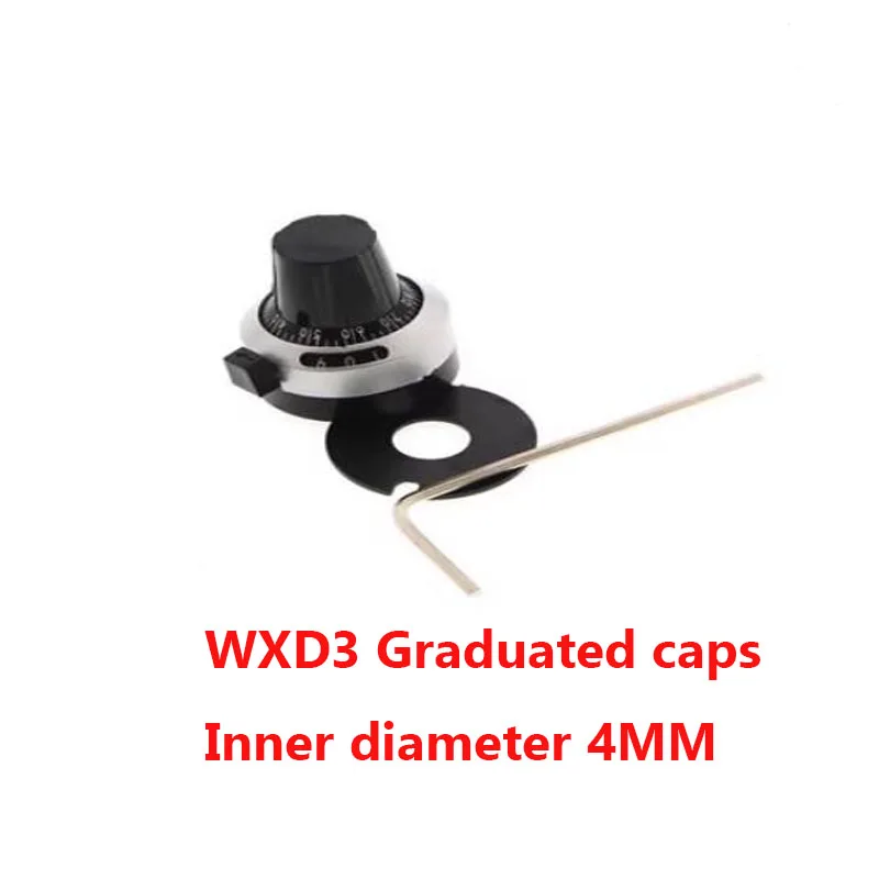 WXD3-12 potentiometer Precision multi-turn potentiometer 5-turn 1K/2.2K/4.7K/10K