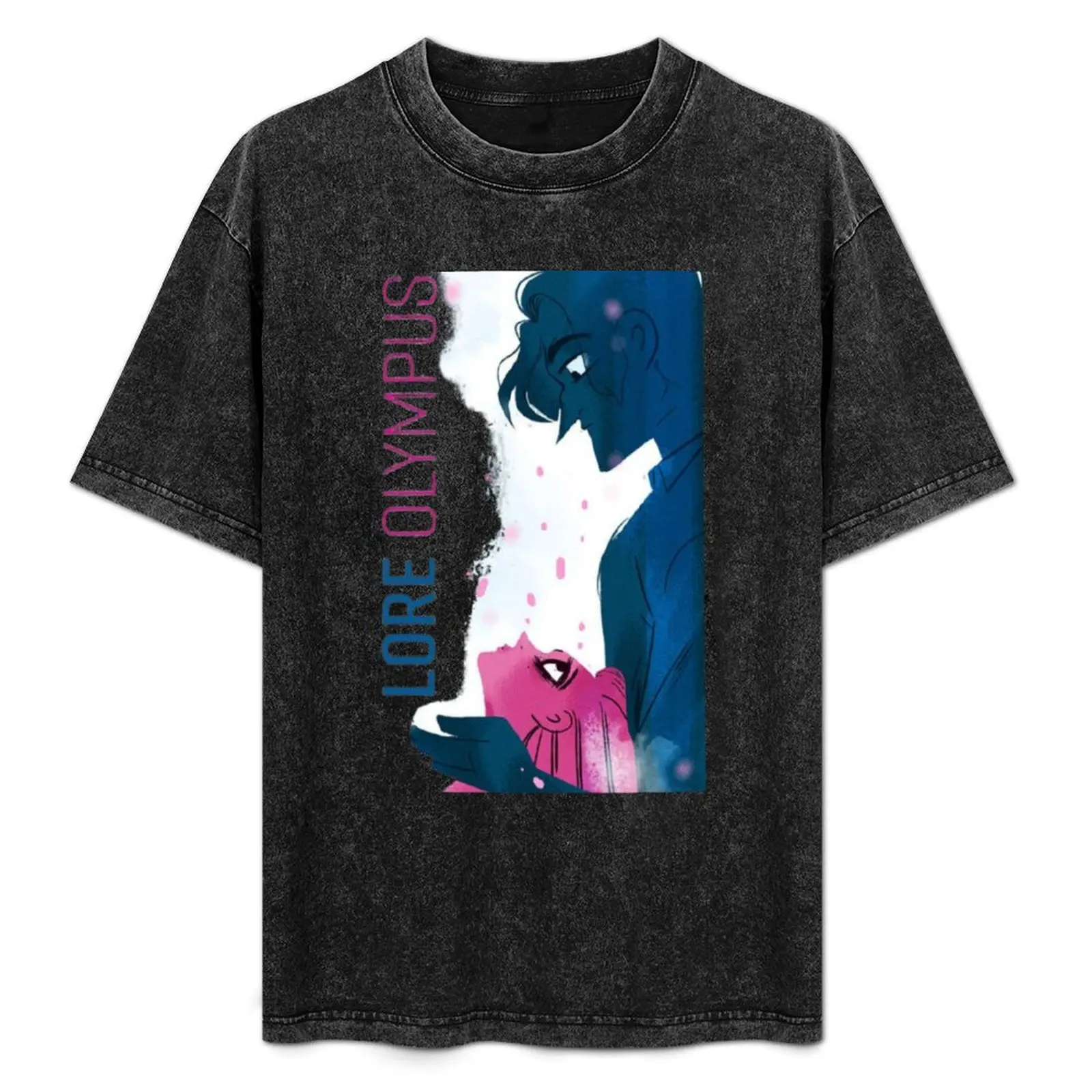 

Lore Olympus T-Shirt Basic Plain Tee for Spring and Summer