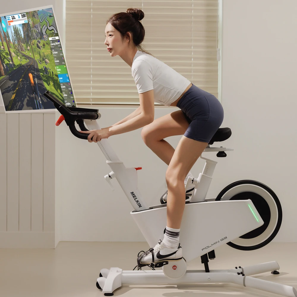 Melkin Indoor Bike G3 Paulmin Incline Bike Pms Spin Zwift Erg Smart Game Cycle #2