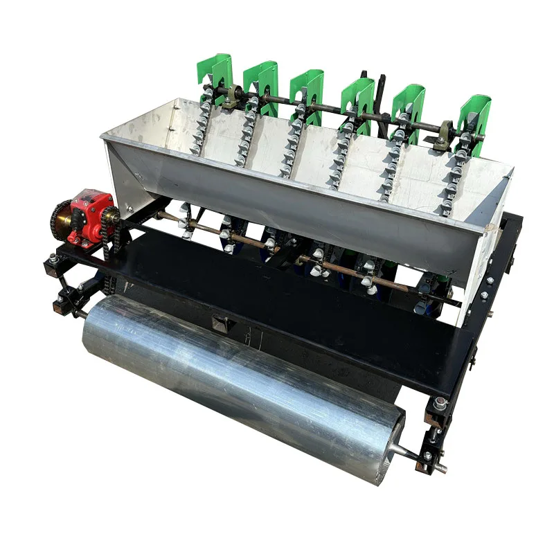 Garlid Seeding Drill Machine 6 Rows Garlid Seeder for Planting