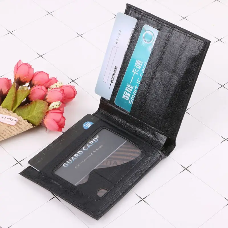 Portable Credit Card Protector RFID Blocking NFC Signals Shield Secure For Passp