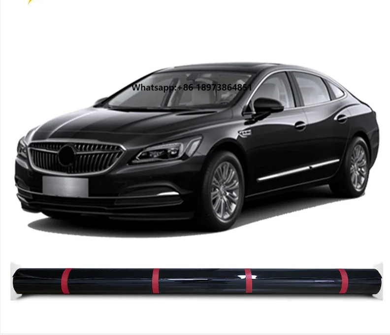 

High Glossy Black PPF TPU 7.5mil Paint Protection Film for Body Anti-Scratch Self-Healing