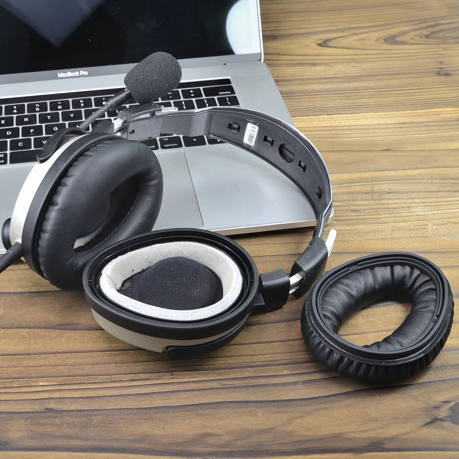 وسادات للأذن وغطاء إسفنجي للطيران لايت سبيد ، زولو سييرا ، زولو 2 ، زولو بكس ، ملحقات استبدال سماعات الرأس ، زوج واحد