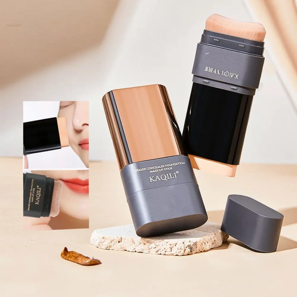 Dual Tip Foundation Stick Long Wear Concealer For For Kakilala Waterproof Face Base Natural Look Smooth Texture Makeup