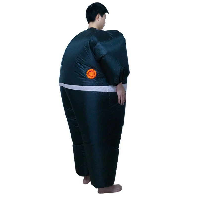 남성용 풍선 의상, 큰 사이즈, 연간 공연용 재미있는 공연 소품, 뚱뚱한 남자의 풍선 의상