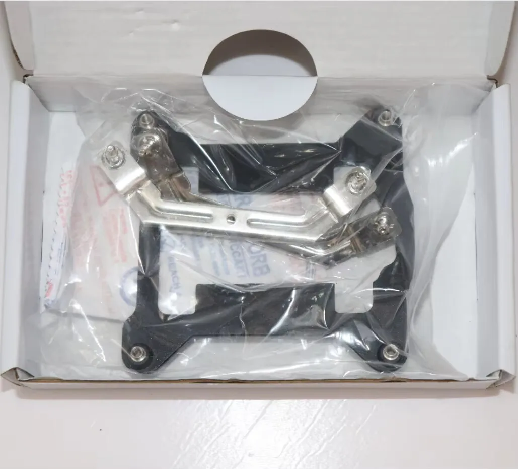 

Кронштейн для вентилятора процессорного кулера Coolermaster LGA1700, основание для крепления 12-го поколения 1700, для Cooler Master T400i T610