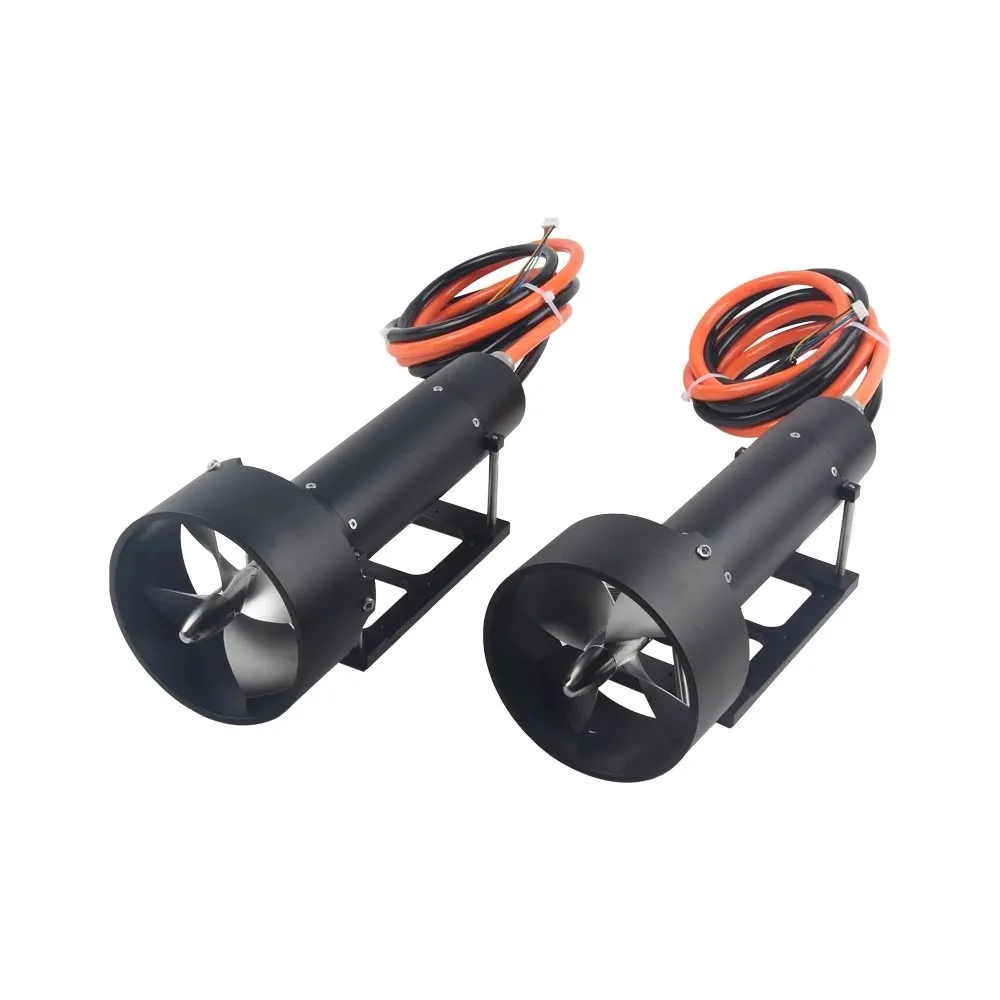 48 فولت 40 كجم مستشعر قاعة الدفع تحت الماء FATJAY KYI-30T-SENSOR محرك بدون فرشاة مغلق بالكامل لمياه البحر لقارب RC