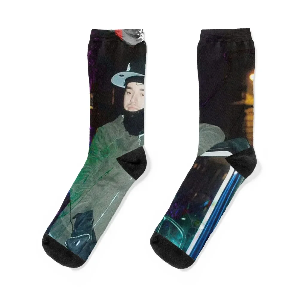 YEAT Trippy Poster Design Aesthetic Socks custom sports short New year's Socks For Man Women's