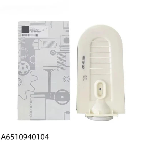 A 6510940104   Elemento limpiador de filtro de aire de coche para motor Mercedes Benz C220 C250 W204 W212 E200 E220 E250 S250 S300 GLE GLK ML CLS