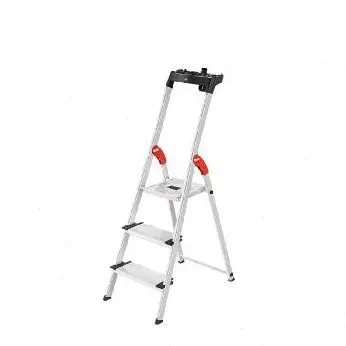 Modern Lightweight Folding Aluminum Alloy Escalera Mountable Industrial Ladder for Home Apartment Workshop Use