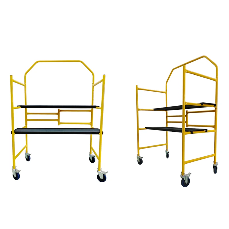 

Lightweight Portable Thickened Horse Stool Support Warehouse Mini Ladder Super Thick Round Tube Integrated Small Lifting Elevati