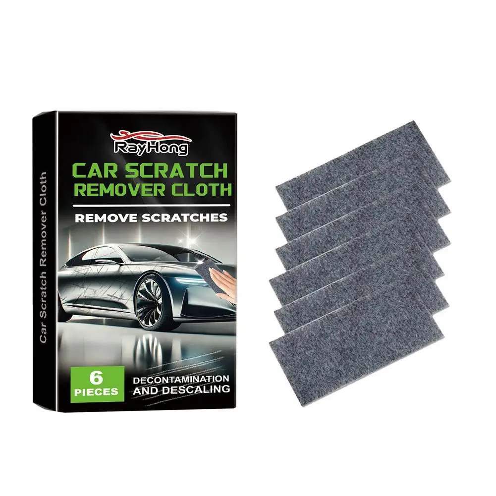 Car Scratch Repair Cloth Portable Easy Repair Multi-functional Quick Repair Clean Scratch Car Stains Maintenance Paint Clot U4O3