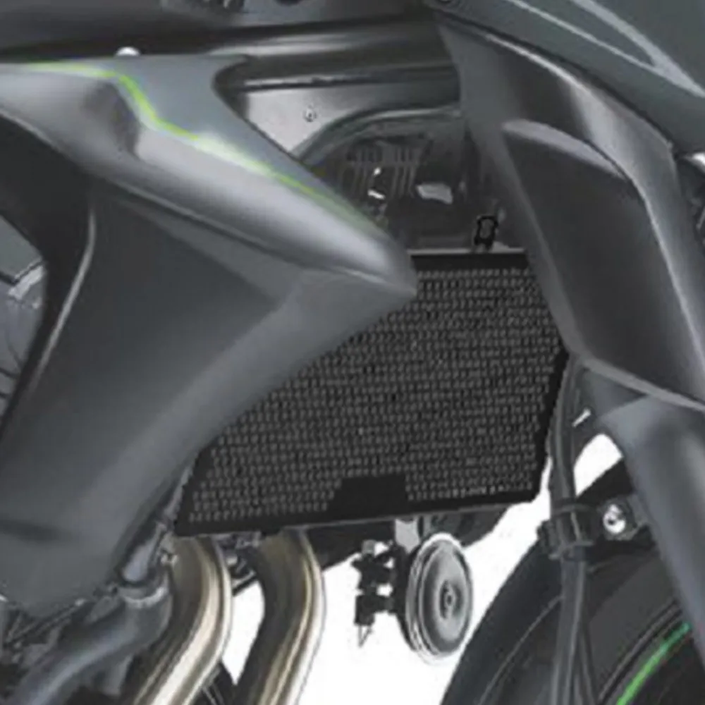 ラジエーターガードカワサキ-er6n-er6f-650-ex650-er650e-2012-2013-2014-2016-オートバイラジエータープロテクターグリルカバー