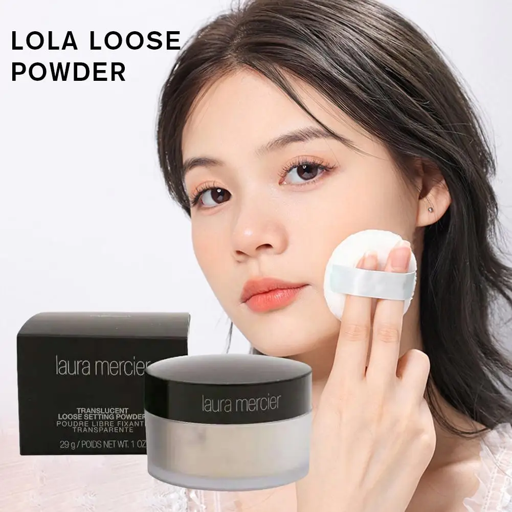 NEW Laura Mercier Soft Sheer Loose Powder Oil-control Long-lasting Breathable Waterproof Smooth Matte Lightweight Loose Powder