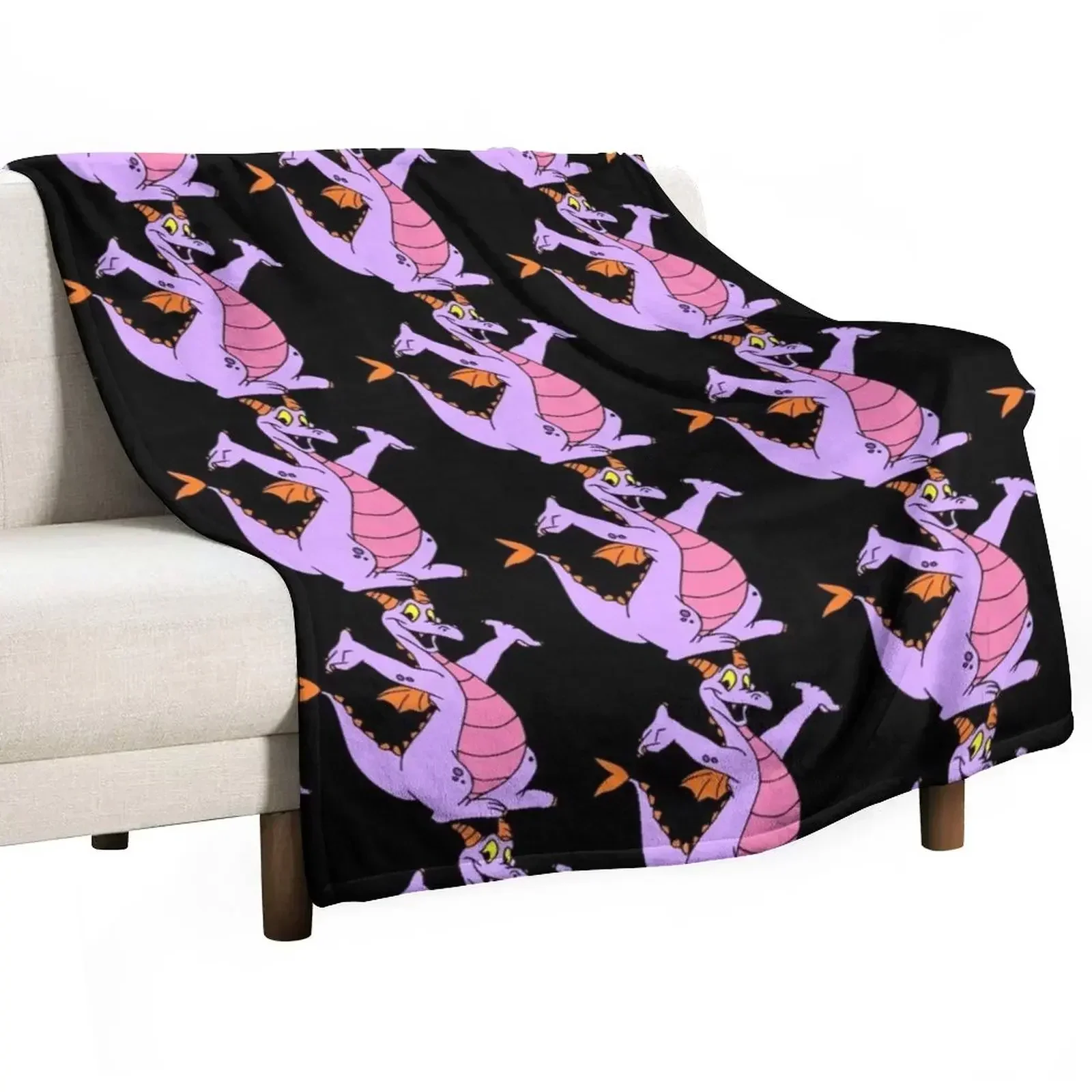 Figment One Little Spark Throw Blanket Sofas Blankets For Bed Giant Sofa Winter beds Nap For Sofa Thin Blankets