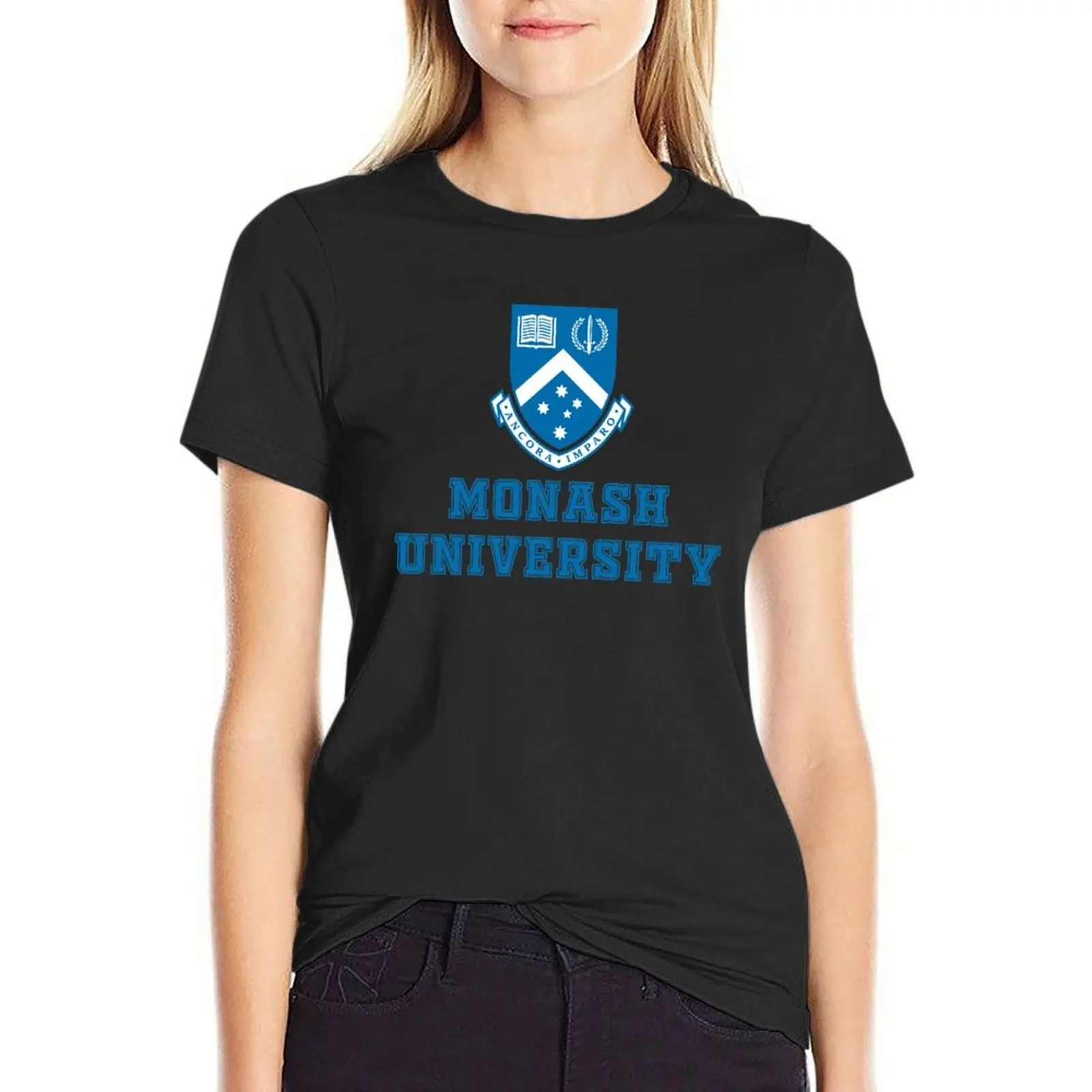 

Monash University T-Shirt hippie clothes kawaii clothes t-shirt dress for Women graphic