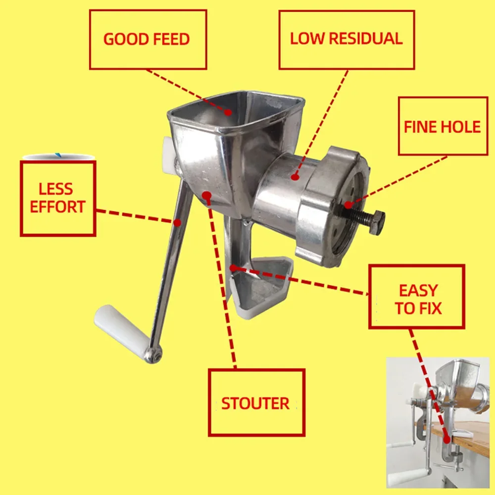 Bait Maker Processor Manual Feed Making Machine Manual Small Meatball Machine