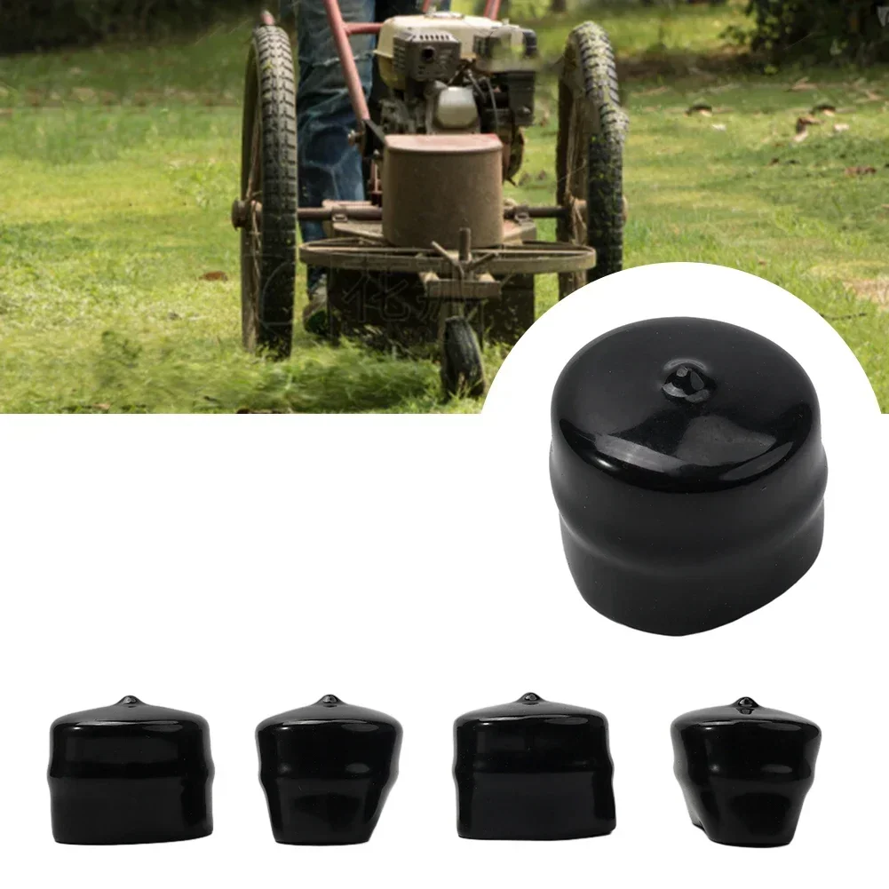 Accessories Tractor Axle Cap Lawn Mower Home Garden 4pcs Axle Hub Cap For Craftsman Lawn Pouan Tractor Axle Cap