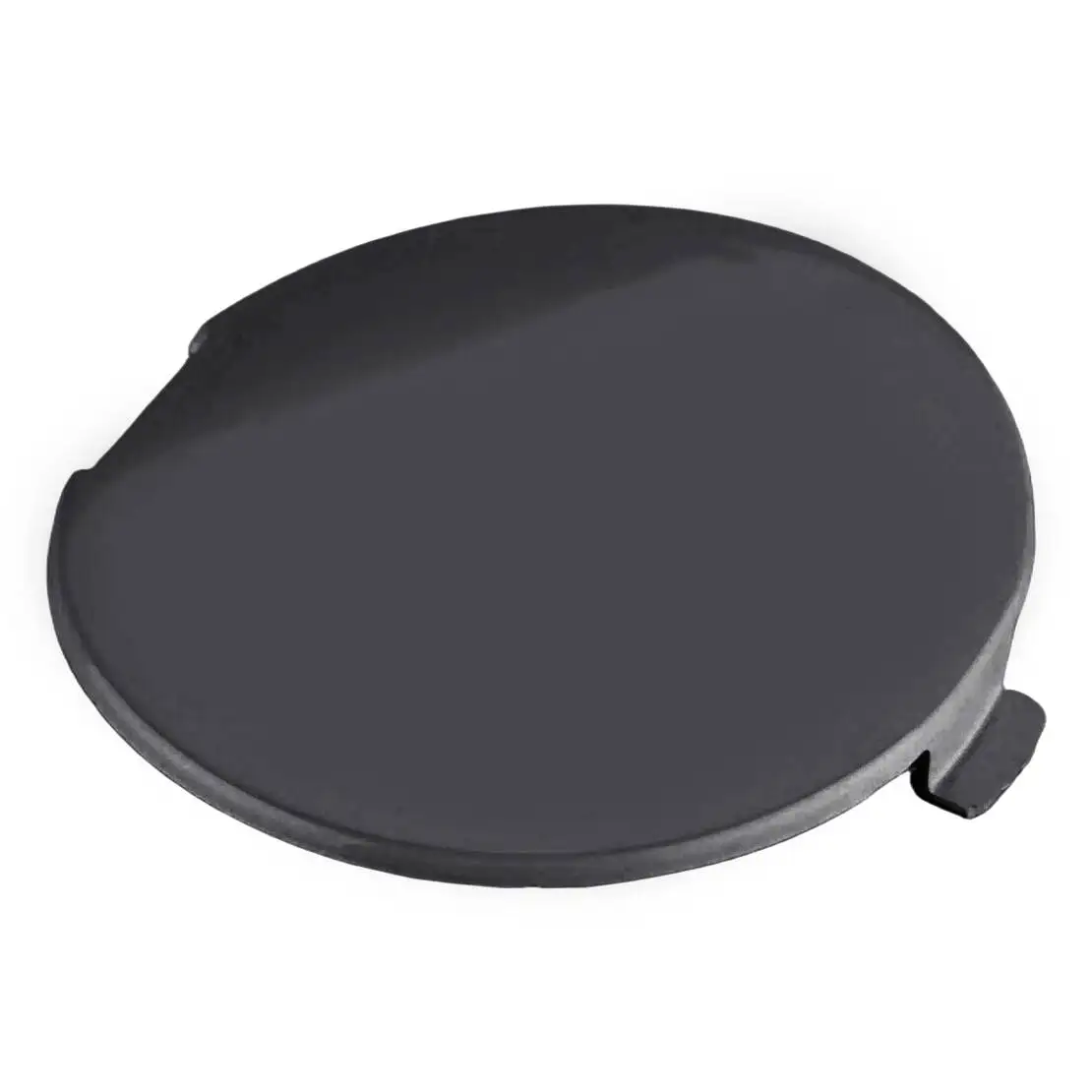 D10J-50-A12A Grey Front Left Bumper Tow Hook Hole Eye Cover Cap ABS fit for Mazda CX-3 CX3 DK 2014 2015 2016 2017 2018 2019-2021