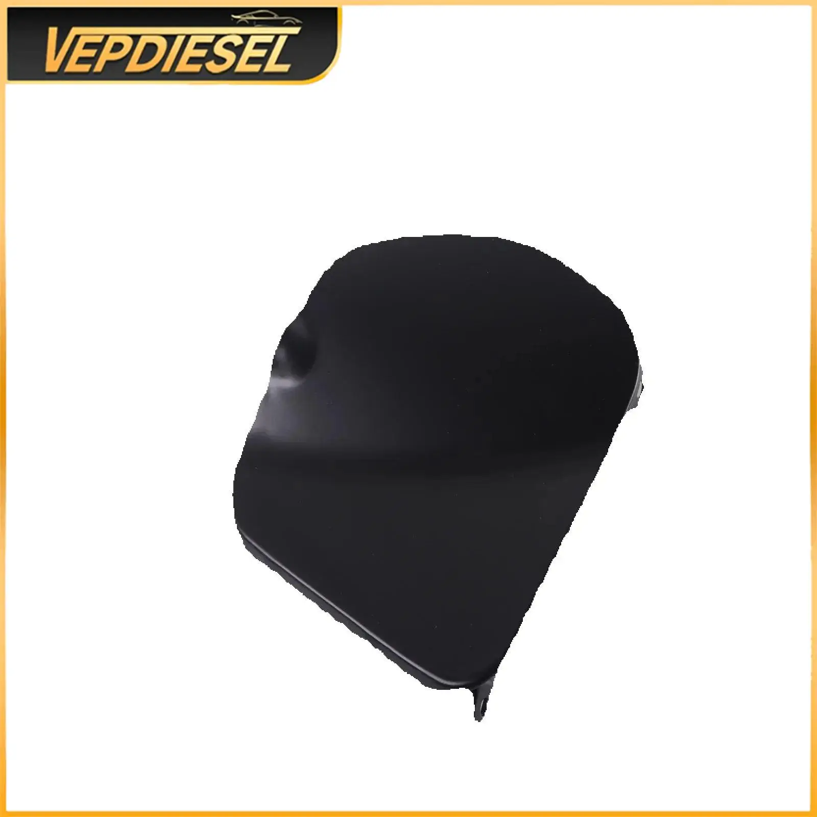 

77305-04904 Fuel Door Cover for Tacoma 2005-2015 Black Metal Fuel Filler Lid