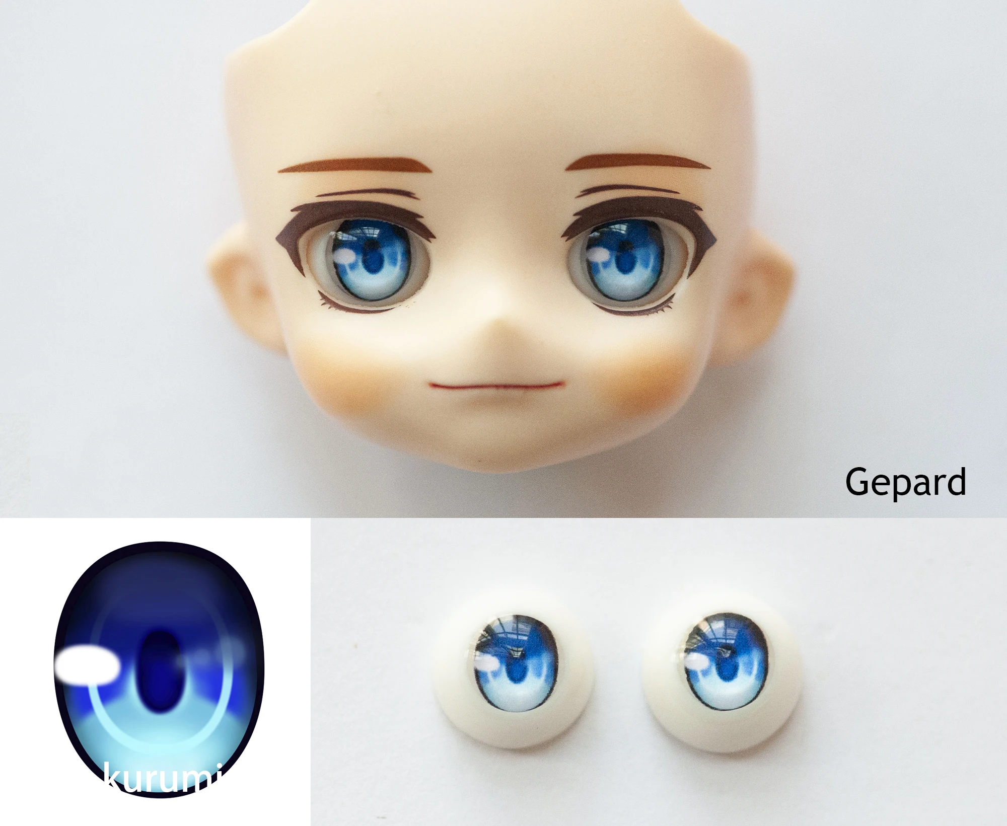 Anime Resin Eyes from Honkai Star Rail 8/10/12/14/16/18/20/22/24mm