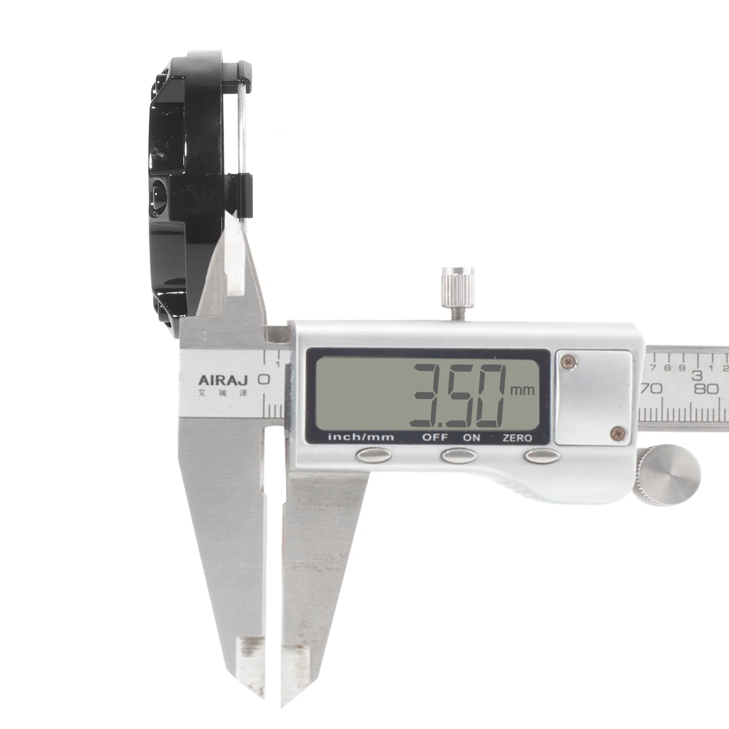 CFPerformance 1/4 Stück 76,5 mm (3,01 Zoll) Außendurchmesser 73,1 mm (2,88 Zoll) Innendurchmesser Staubschutz-Radnabenkappen Universelle Schutz-Auto-Styling-Zubehörteile – Detail 3