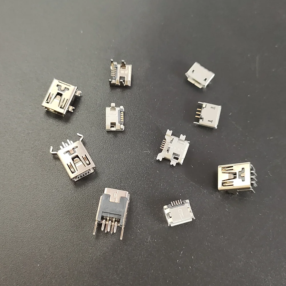 50pcs Micro USB Connector 10 M - đánh giá và giá Diy Electronics Tool Kit