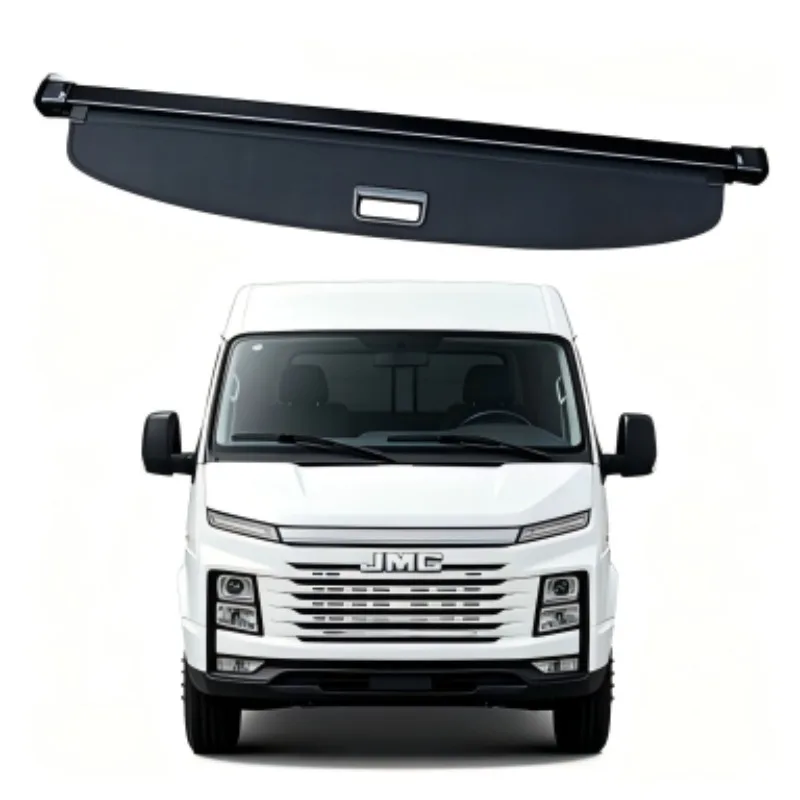 

Cargo Cover Trunk Privacy Shade Rear Security Partition Anti-Theft Shield Retractable Organizer for JMC YICHIEV 05S