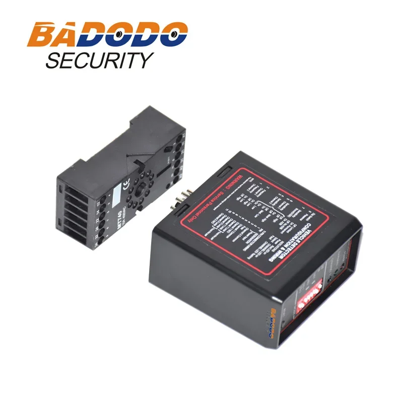 NF PD232 Dual Channel High Sensitivity Vehicle Loop Detector Sensor for Car Parking Barrier Gate Opener