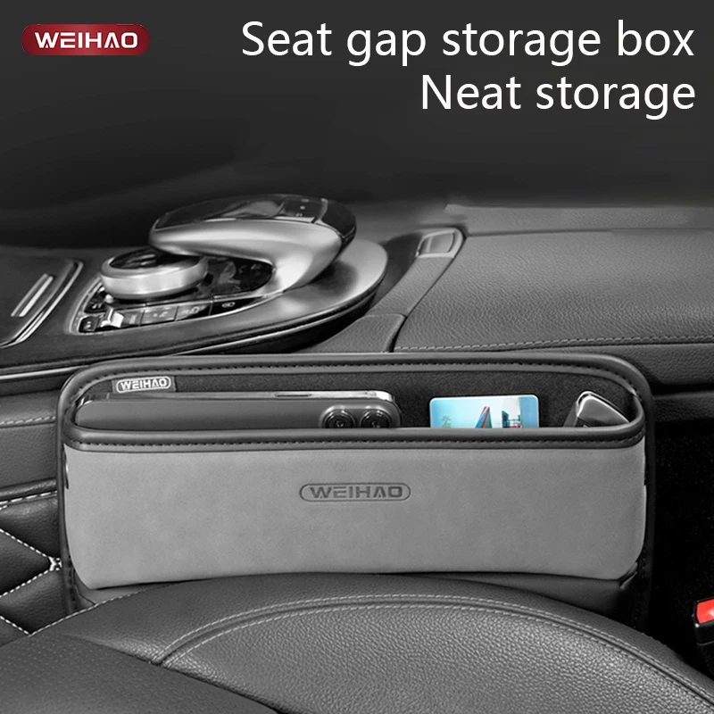 High Quality Car Seat Gap Box Car Interior Accessories Car Storage Box Universal e46 e90 e60 f10 f30 e39 e36 Popular Items