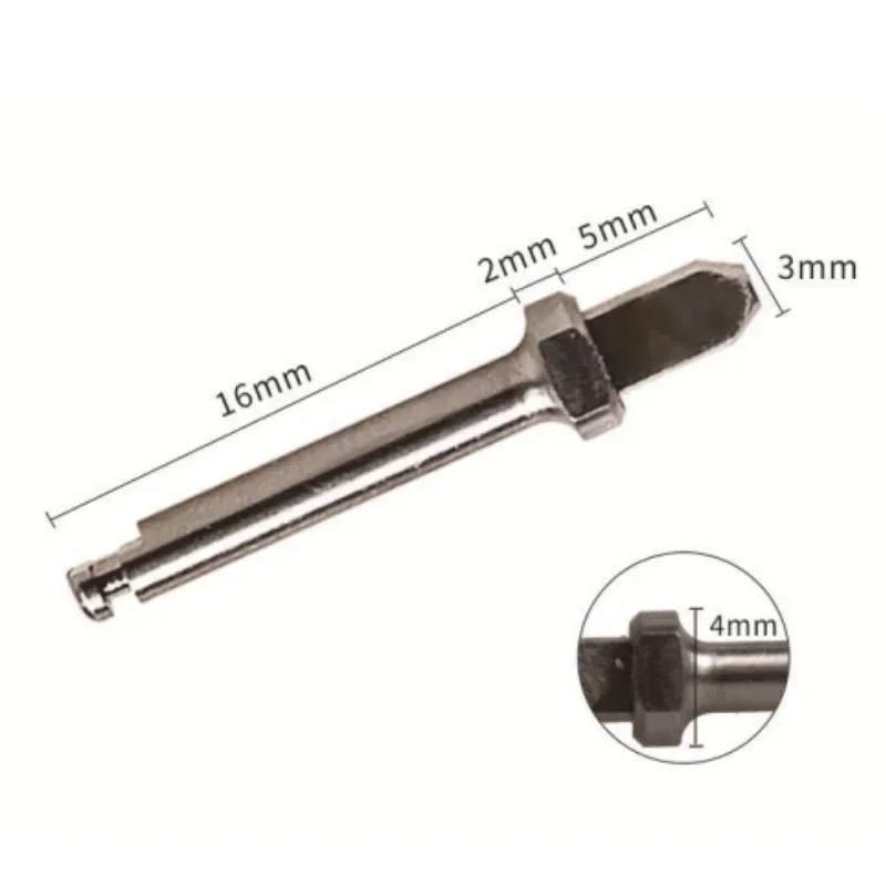 

20Pcs Dental Stainless Steel RA Shank 2.35mm Mandrel Rotary Tool Handle for Silicone Composite Polisher Low Speed Handpiece