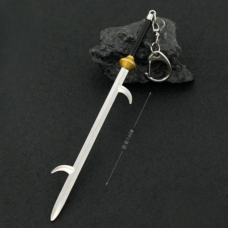 ناروتو أنيمي الأجهزة الطرفية سبعة السيوف النينجا من الضباب لعبة السيف زخرفة نموذج ناروتو السيف الحرف المعدنية تأثيري اللعب الهدايا #4