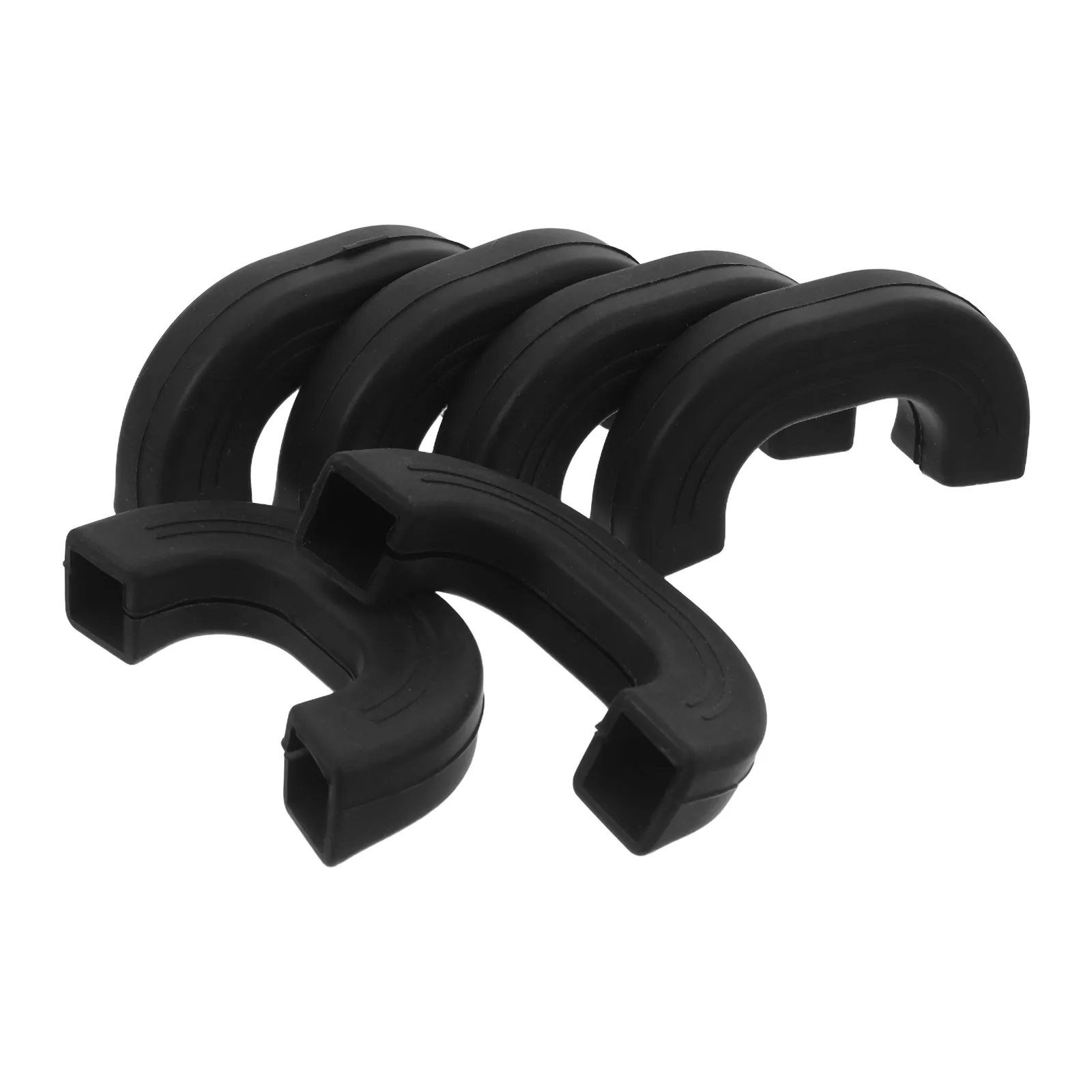 

Silicone Pot Handle Sleeve Heat Resistant Insulation Anti Skid Oven Gloves Cooker Kettle Cover Lightweight Kitchen Bar