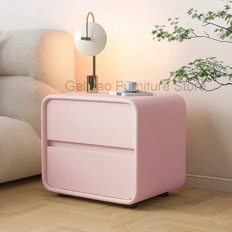 Comodino per letto laterale Tavoli carini Tavolino sospeso Comodino Piccola notte Soggiorno Comò Design ausiliario Mesita Camera da letto Storage End