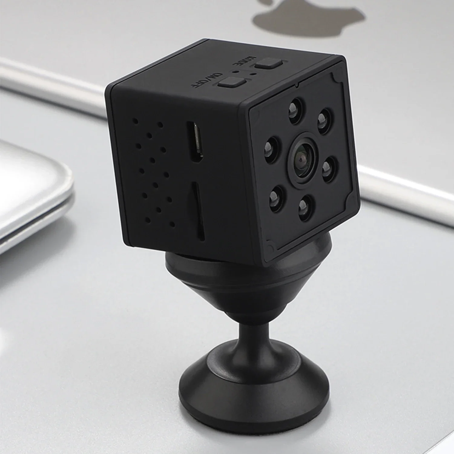 Q15 1080P 4K WiFi Mini Camera 1100mAh HD Wide-angle Smart Home Wireless WIFI Security Protection USB IP Cam Outdoor Sports New