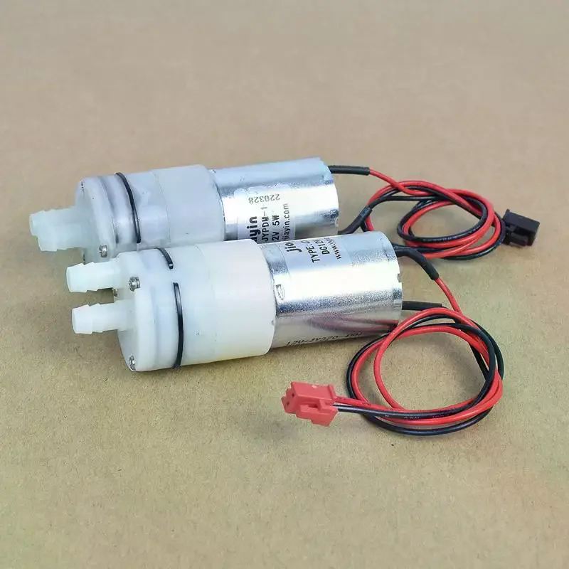 1Pcs Self-Priming Suction 370 Mini Diaphragm Water Pump 12V For DIY Dispenser Tea Table Garden Watering Small Pump