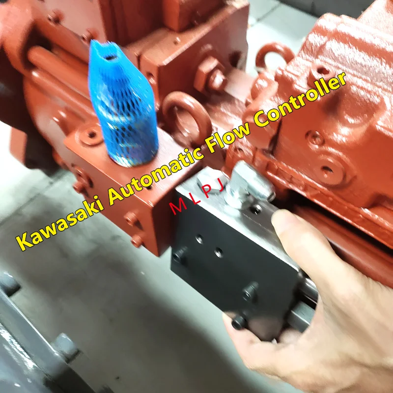 Sumitomo Kobelco-Hitachi excavator hydraulic pump exempts ECU automatic control flow system, suitable for Kawasaki K3V series hy