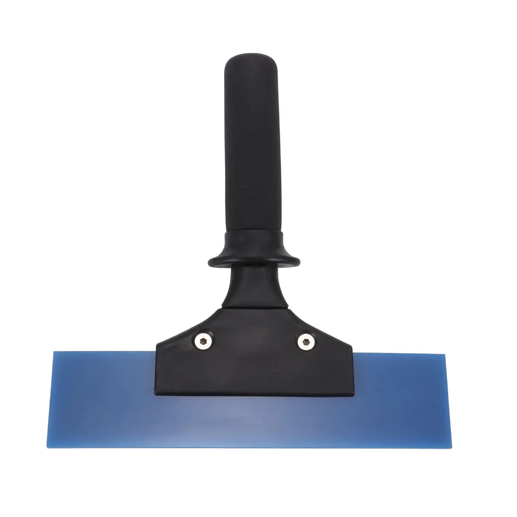 KTM Extra Wide Bluemax Blade Rubber Squeegee Car Cleaning Tool Carbon Vinyl Wrap Window Tint Kitchen Clean Water Wiper Snow Ice