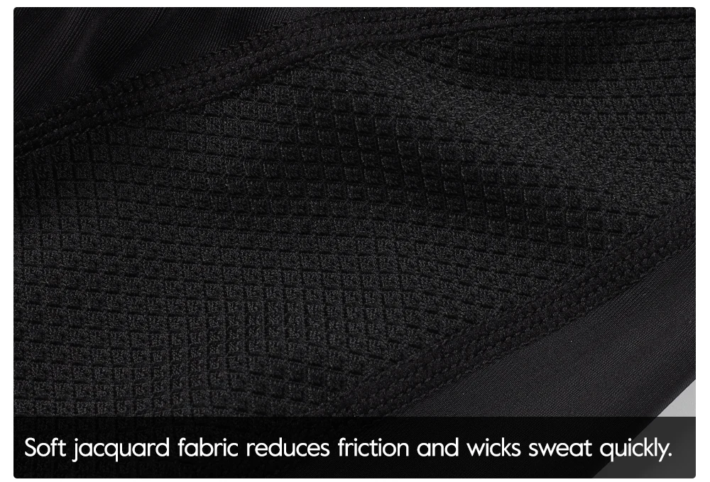 RION Herren Radsport-Trägerhose Mountainbike MTB Tights Polsterung Fahrrad-Trägerhosen Fahrradausrüstung Italienisches Dolomiti-Polster 8H Outdoor-Sport – Detail 17