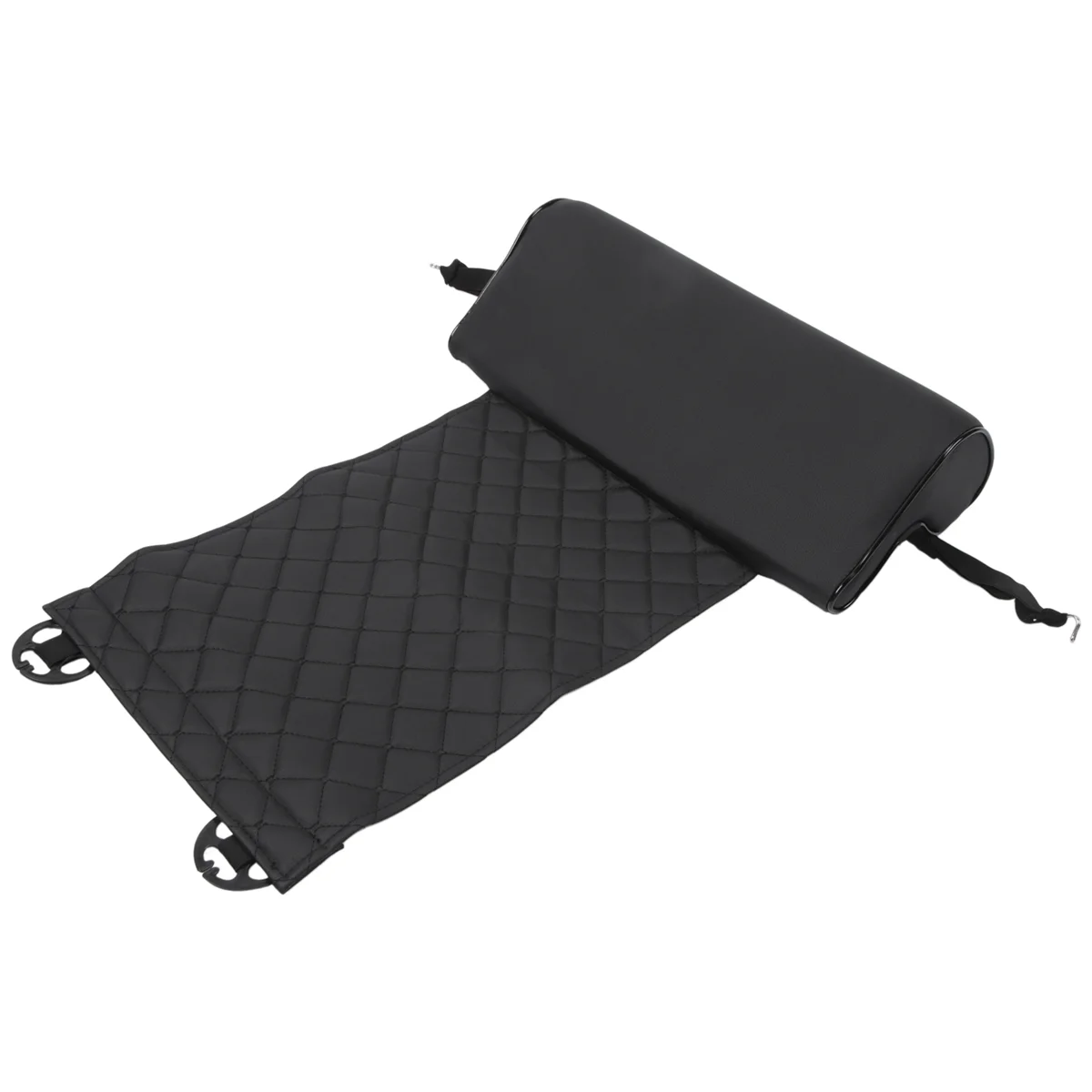 Car Universal Seat Leg Pad Support Extension Mat Soft Foot Support Leg Leather Cushion Knee Pad Memory