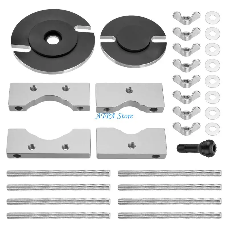 

U13C Advanced 2-цикловый ремонтный комплект для устранения вмятин на велосипедной трубе для CR250R TZR250 YZ250